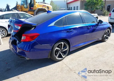 2020 Honda Accord Sport z USA, uszkodzony, nr VIN 1HGCV1F38LA101468